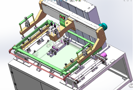 360��ͣ���D�LͲӡˢ�C3D��ģ�D�� Solidworks�OӋ