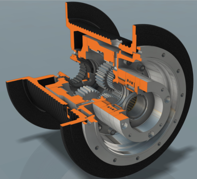 Winch�g�P�X݆��Y��3D�D�� IGS��ʽ