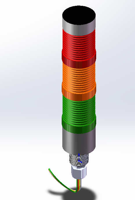 ��ɫ�󾯟����Sģ��