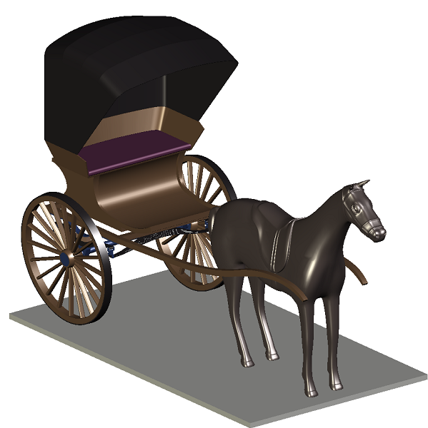 Tilbury Buggy��ƥ�R܇ģ��3D�D�� STP��ʽ