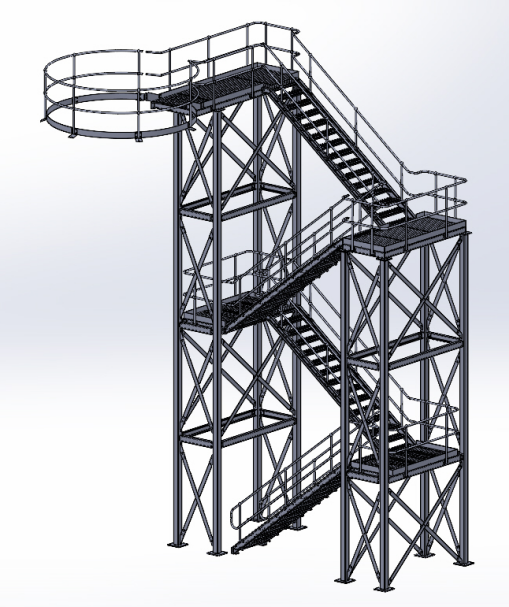 Ͳ�}��䓽Y(ji��)��(g��u)����3D��(sh��)ģ�D�� Solidworks�O(sh��)Ӌ