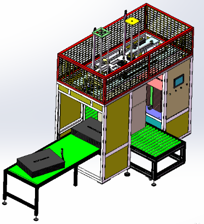 �Ԅ��b�������ϙCе��3D��ģ�D�� Solidworks�OӋ