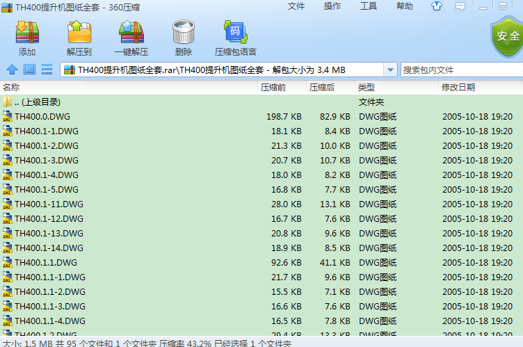 TH400�����C�D��ȫ��