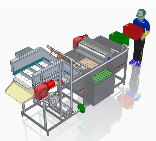 �߲��Ԅ�(d��ng)��ϴ�C(j��)3D��(sh��)ģ�D�� STP��ʽ