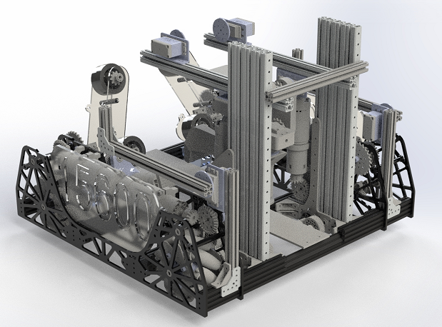 RuFus FTC 2019��ِ�C����܇3D��ģ�D�� STEP��ʽ