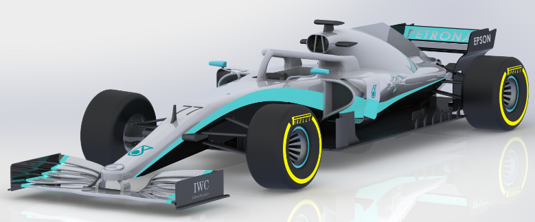 F1����ʽِ܇����ģ��3D�D�� Solidworks�OӋ