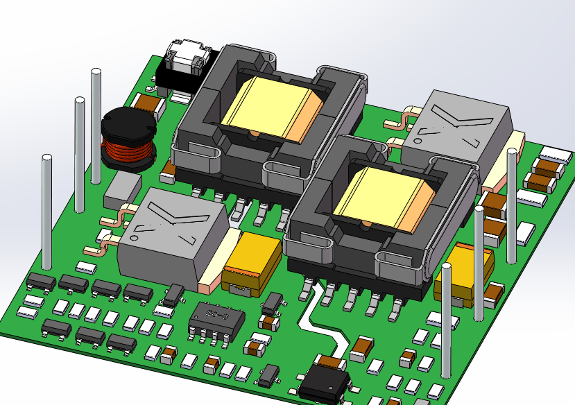 40W��DCһDC���D(zhu��n)�Q�·������ģ��