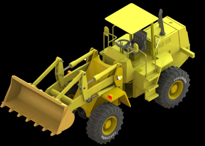 ݆ʽ�b�d�C�P܇����ģ��3D�D�� Solidworks�OӋ