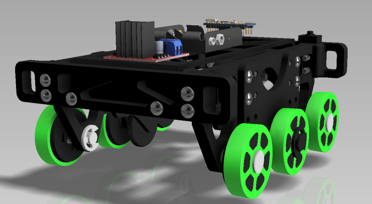 Arduino Nano��L298늙C(j��)�(q��)����С܇3D�D�� STP��ʽ