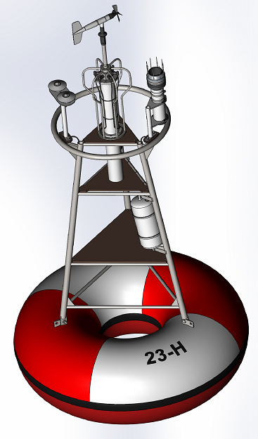 Buoy��������ģ��3D�D�� Solidworks�OӋ ��STEP