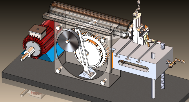 Shaping Machine���͙C(j��)3D��(sh��)ģ�D�� Solidworks�O(sh��)Ӌ(j��)