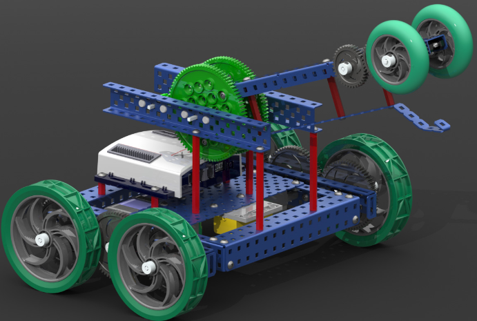 VEX ROBOT 1998��݆�C����С܇3D�D�� STEP��ʽ