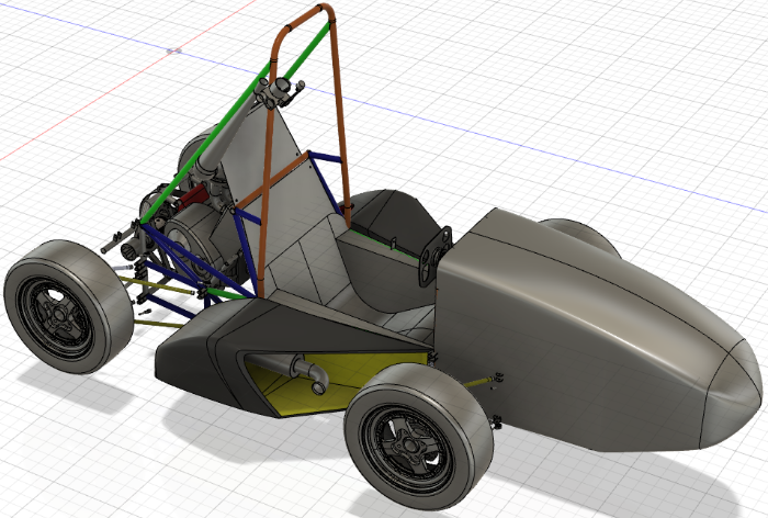 FX4 Miguelِ܇ģ��3D�D�� STEP��ʽ