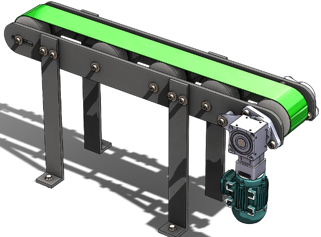 75x710x410mmƤ��ݔ�͙C3D��ģ�D�� Solidworks�OӋ