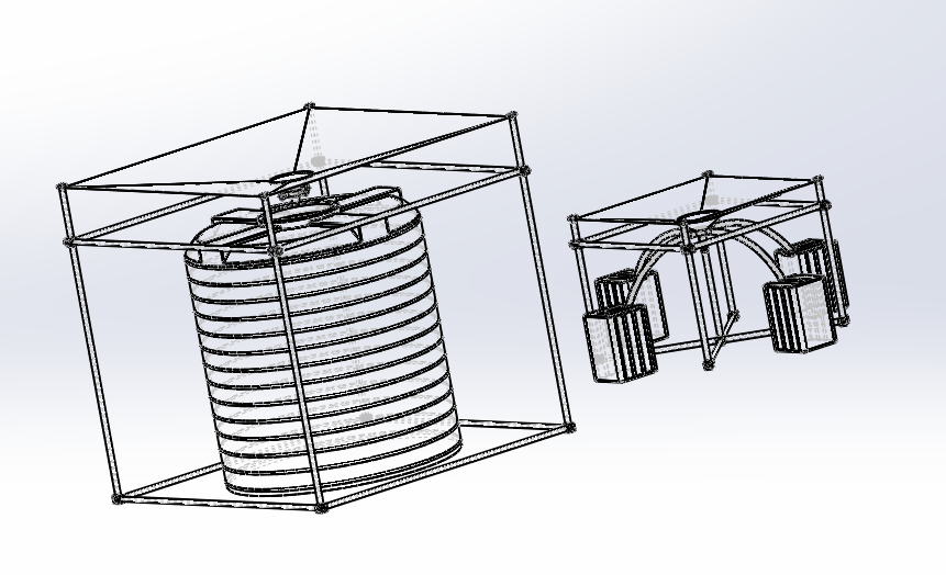 ©���ͷ���ˮ�ռ�ϵ�y(t��ng)�O(sh��)Ӌ(j��)ģ��