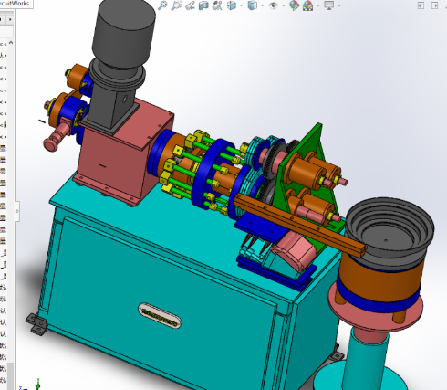 �N�S����C(j��)3D��(sh��)ģ�D�� Solidworks�O(sh��)Ӌ