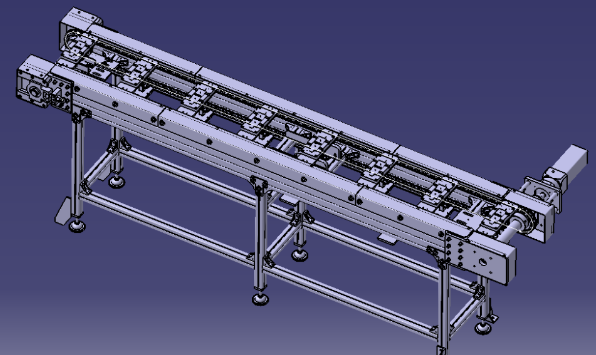 conveyorһ292ݔ͙C3DģD STPʽ