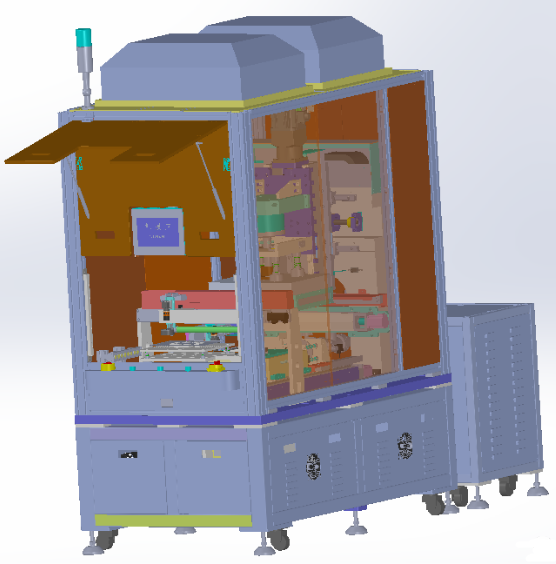 �Ԅӌ�λ�߾�������N�ϙC3D��ģ�D�� Solidworks�OӋ