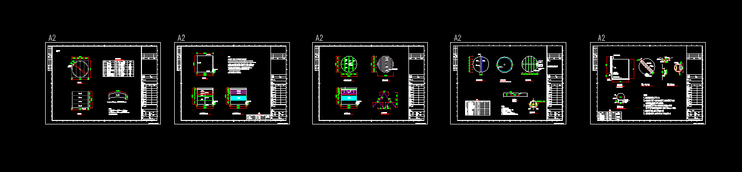 UASB������ȫ��CAD�����D