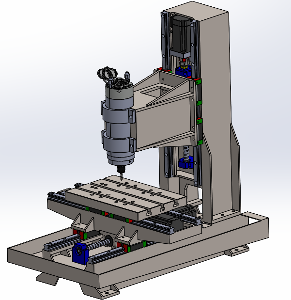Milling cnc miniС�͔�(sh��)��㊴�3D��(sh��)ģ�D�� Solidworks�O(sh��)Ӌ STP x_t
