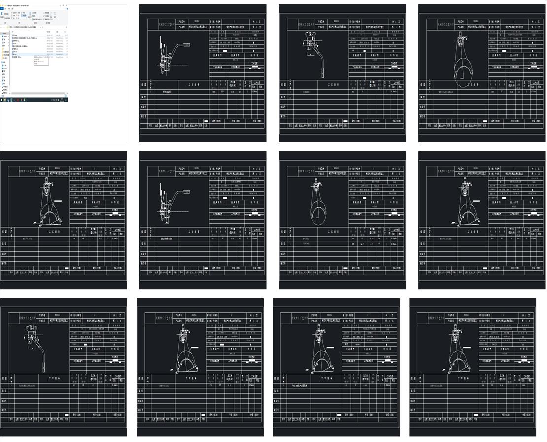 CA10B�������܇׃�ٲ�Ĺ�ˇҎ�̼���ˇ�b���OӋ����cad�D+ppt�ȣ�