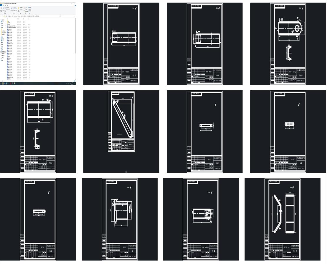 QTZ40��ʽ���ؙC���w��ƽ����OӋ����cad�D+�īI���g��