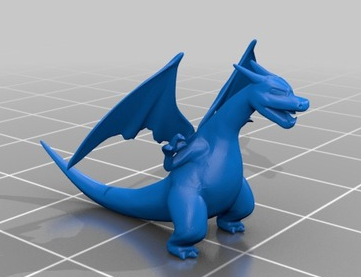 Charizard������ģ��3D��ӡ�D�� STL��ʽ