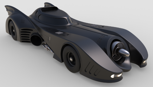 672-1989�����b���TBatmobile���S���͈D��