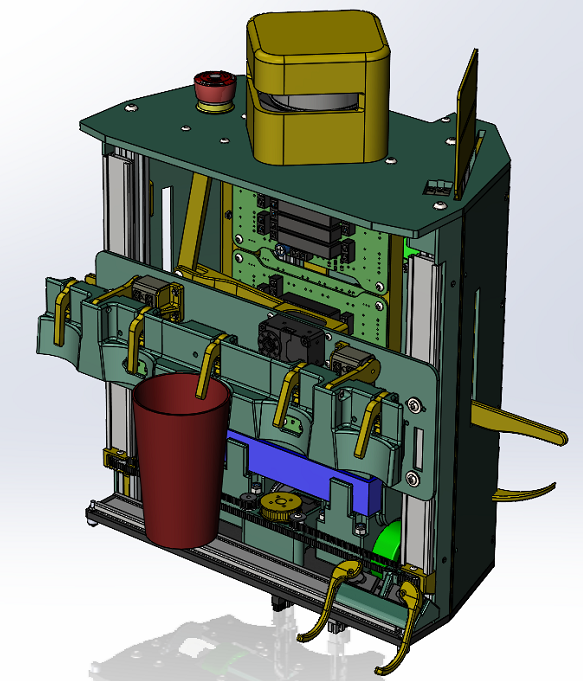 Prototype robot 2021�O��C��3D��ģ�D�� STEP��ʽ