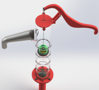 �ք�ˮ����3D��ģ�D�� Solidworks�OӋ STEP IGS��ʽ