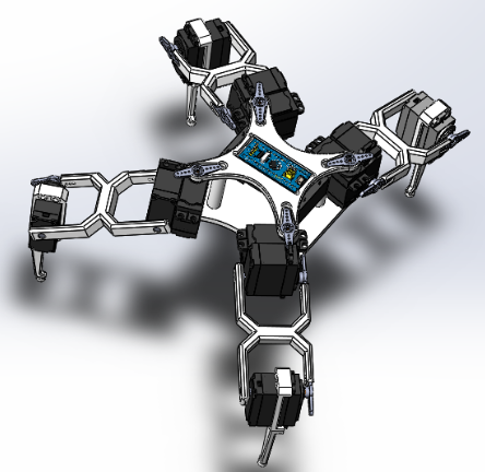 Spider GS90�ŷ�����C(j��)����3D�D�� Solidworks�O(sh��)Ӌ(j��)