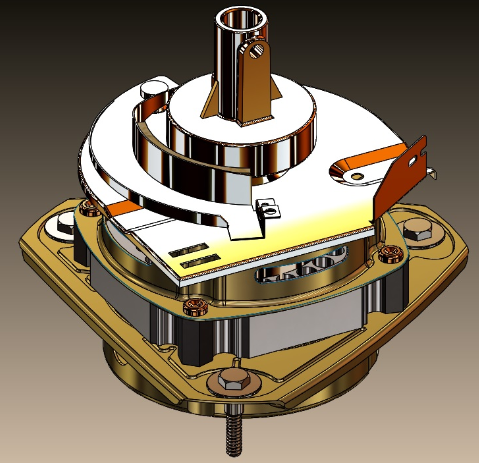 Spin Dryer Motor���D(zhu��n)�R�_늙C3D�D�� STEP��ʽ