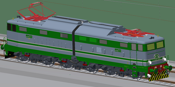 E.646 E.645����C(j��)܇(ch��)���F܉ģ��3D�D�� STP��ʽ