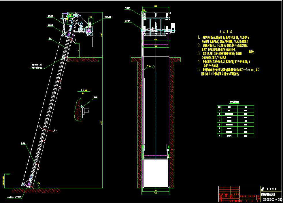GSGS900X4500 䓽z�K����ʽ��ų��ۙC���b�D