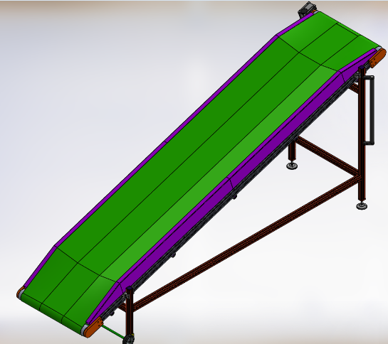 40x80�ͲĿ�܃AбƤ��ݔ�͙C3D��ģ�D�� STEP��ʽ