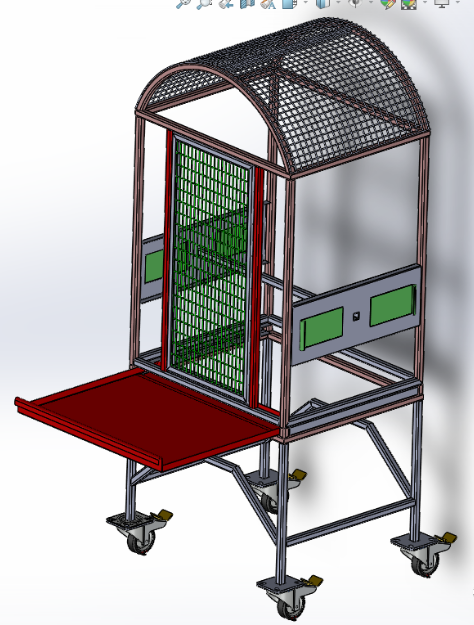 20X20�O���ܻ\�Y��3D��ģ�D�� Solidworks�OӋ