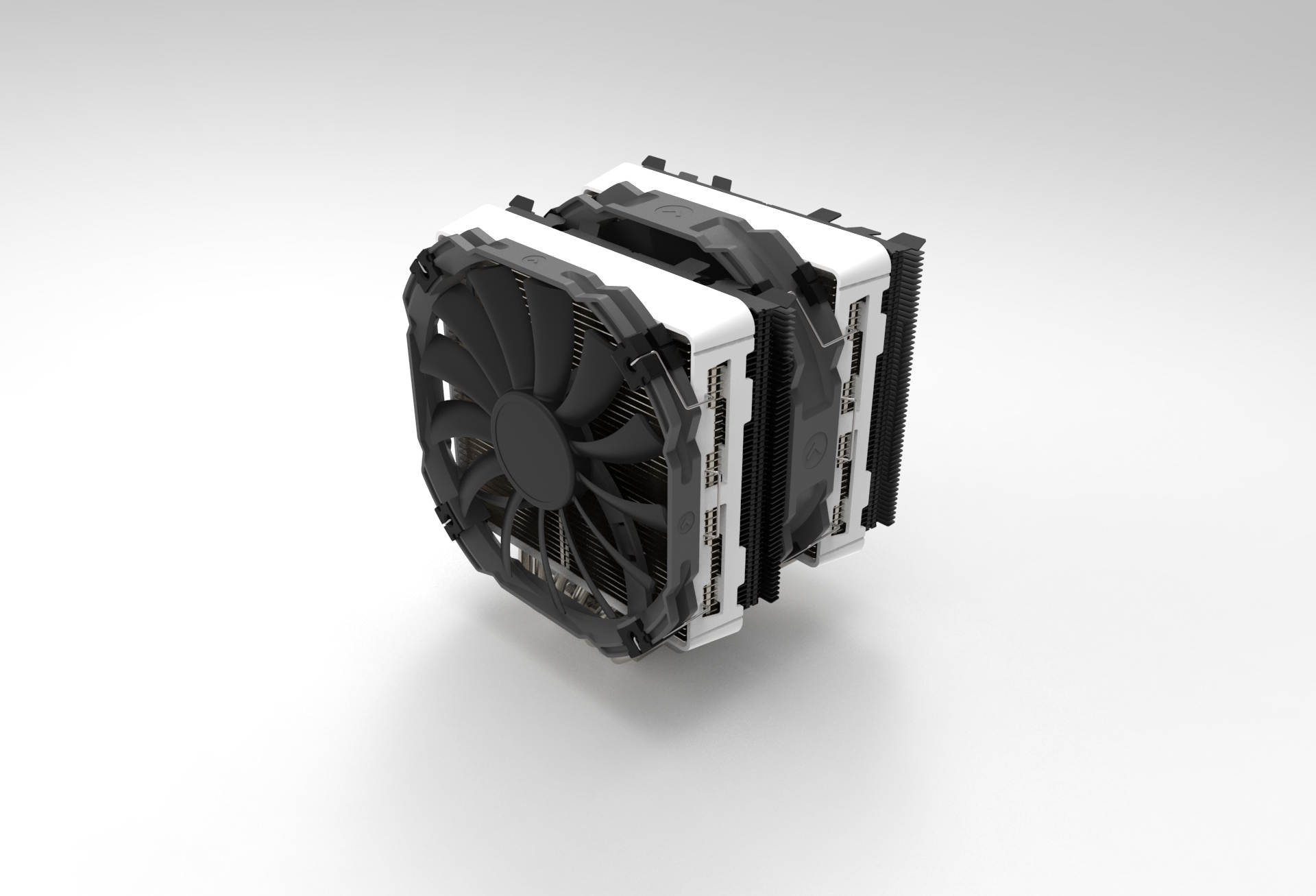 Cryorig CPUɢ�����c�L(f��ng)��ģ��3D�D�� STP IGS��ʽ