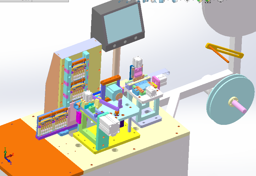 �ϱP(p��n)ʽ늳��Ԅ�(d��ng)��˙C(j��)solidworks�O(sh��)Ӌ(j��)