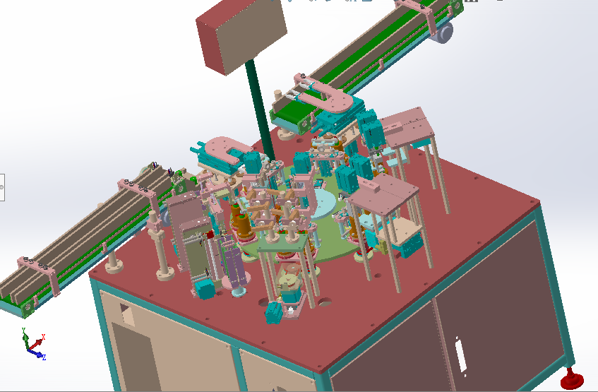 �A���늳ؼ���Ƭ�Ԅ�(d��ng)���әC(j��)solidworks�O(sh��)Ӌ(j��)