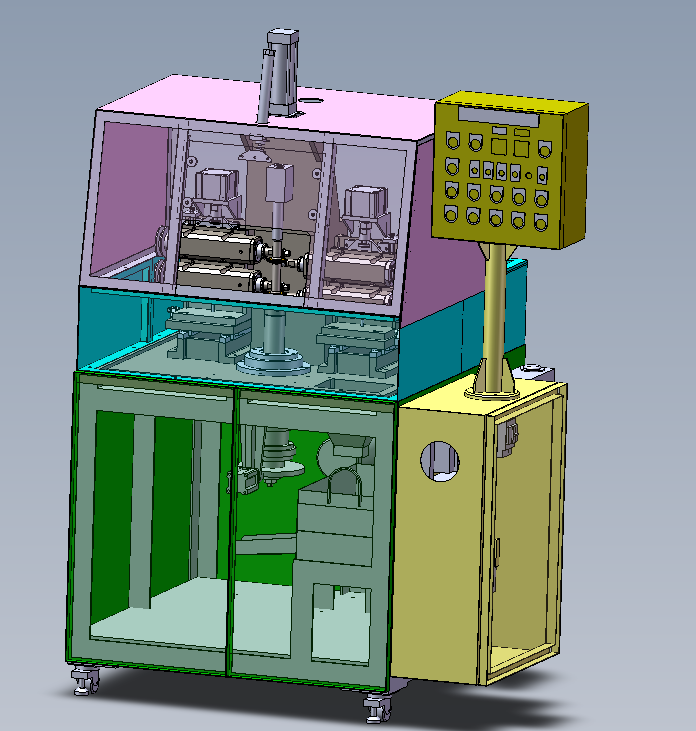 �����X݆�ӹ����C(j��)�������X݆�ӹ�����һ�w�C(j��)��solidworks�O(sh��)Ӌ(j��)