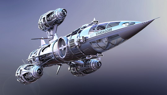 A51 STARDAGGER�����w��ģ��3D�D�� STEP��ʽ