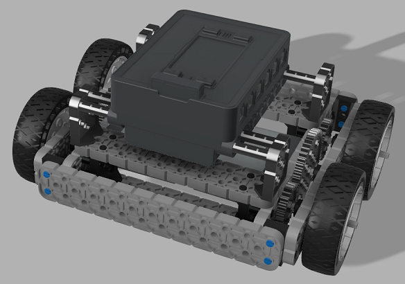 Vex IQƴ�b����С܇3D��ģ�D�� STEP��ʽ