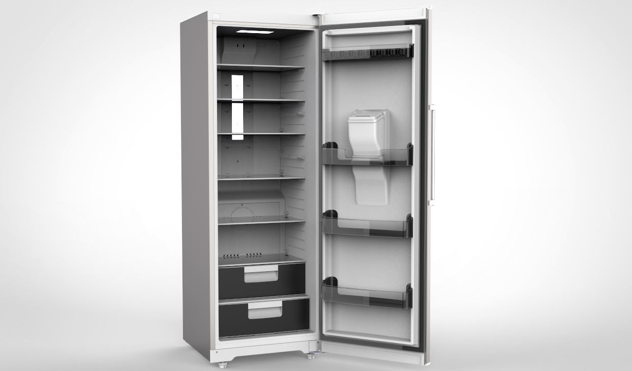 Fridge Nofrost Economy����ģ��3D�D�� x_b step��ʽ