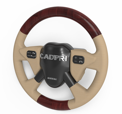 Steering Wheel����P(p��n)ģ��3D�D�� x_t stp��ʽ