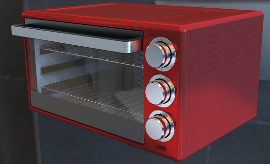 Electric Toaster Oven늿���ģ��3D�D�� STEP��ʽ