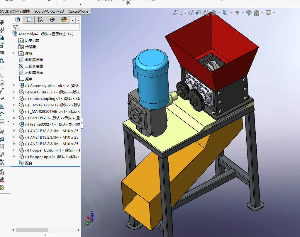 �����鼈�Csolidworks�OӋ