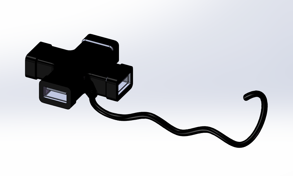 4xUSB HUB��USB�ӿڔUչ����