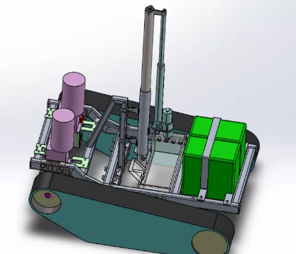 Ground samplingȡ�әC����3D��ģ�D�� Solidworks�OӋ
