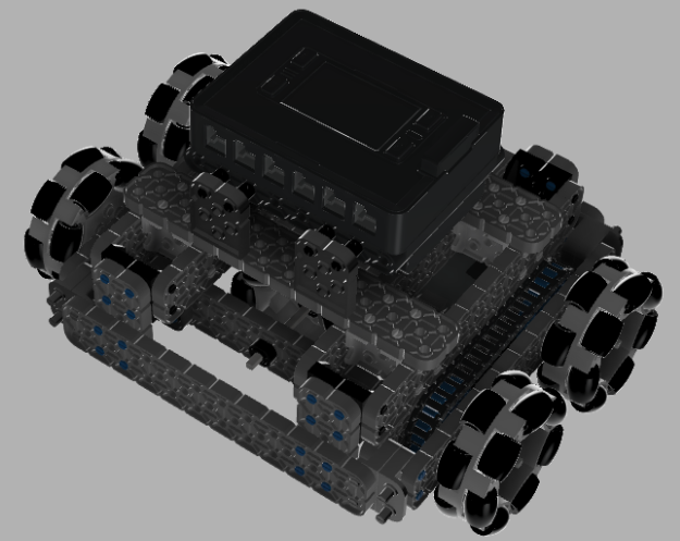 Vex IQ HһDriveȫ��݆С܇�Y��3D�D�� STEP��ʽ