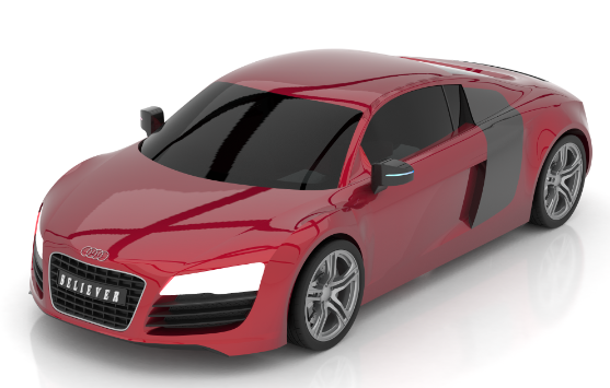 �W��AUDI R8���������p��������܇��܇ģ��solidworks�OӋ